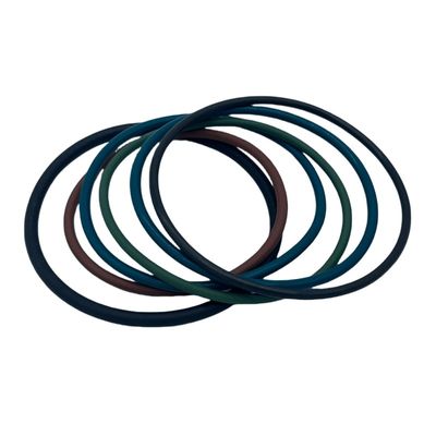 Anel O de Silicone Padrão AS568 com Cor Personalizada e Certificação de Grau Alimentício