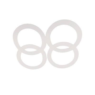 Presa de borracha de silicone de qualidade alimentar com tamanho personalizável e dureza de 40-90 Shore A