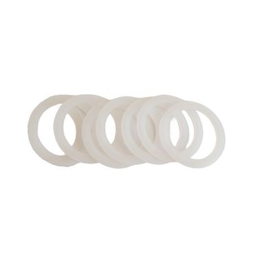 Presa de borracha de silicone compatível com a FDA com dureza de 40-90 Shore A e certificação ISO9001 para aplicações de alta temperatura