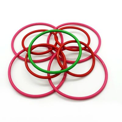Vedação de Anel Oring de Borracha PTFE NBR FKM EPDM de Tamanho Personalizado com Cor Personalizada para Várias Aplicações
