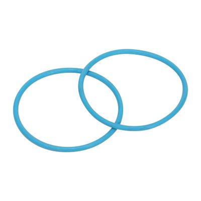 Durable Oil-Resistant AS568 FFKM Chemical-Resistant FKM Rubber O-Rings for Oilfield and Petrochemical Sealing

