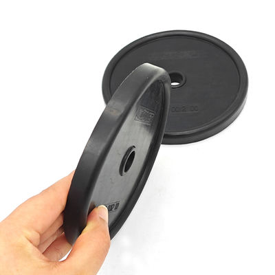 Diafragma de membrana de nitrilo NBR personalizado para bombas com 3 anos de garantia e entrega em 7-21 dias