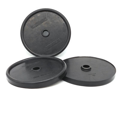 Diafragma de membrana de nitrilo NBR personalizado para bombas com 3 anos de garantia e entrega em 7-21 dias