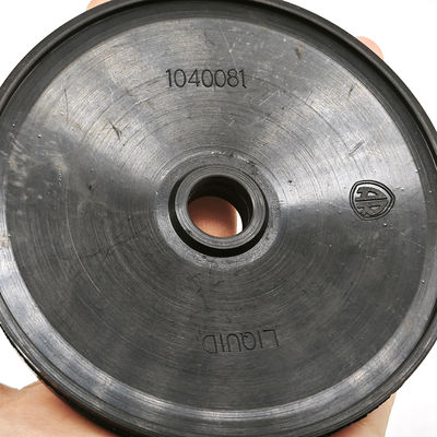 Membrana de diafragma de silicone resistente a alta pressão para bombas com entrega em 7-21 dias