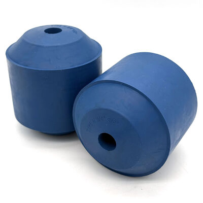 Limpador de linha de borracha Oil Saver 45 Shore Blue Tipo H 3/8"-5/8" para Equipamento de Cabo