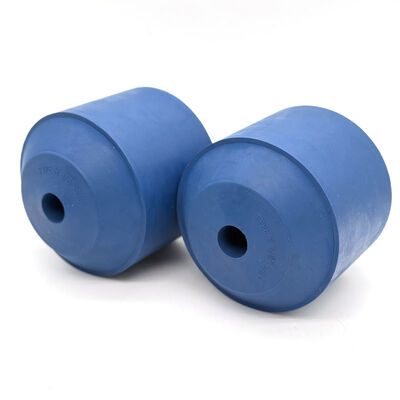 Limpador de linha de borracha Oil Saver 45 Shore Blue Tipo H 3/8"-5/8" para Equipamento de Cabo
