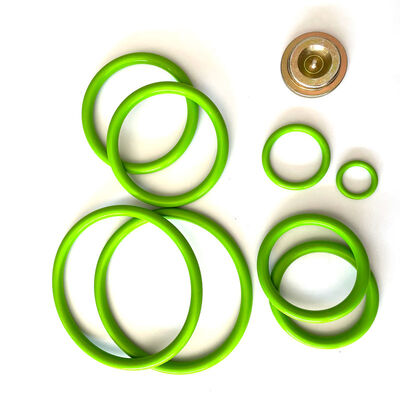 Vedação para União Hammer com Faixa de Temperatura -40°F a 400°F, Dureza Shore A 80-90 e Classificação de Pressão 602/1002/1502