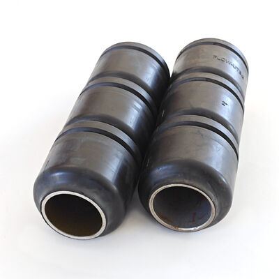 Copo de esfregaço TA ajustável para campo petrolífero com 10.000 PSI e inserção resistente à corrosão