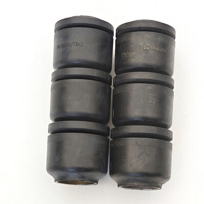 Copo de Limpeza Estilo TA Resistente à Abrasão com Nitrilo de Alta Qualidade (NBR) para Serviços em Campos Petrolíferos até 10.000 PSI