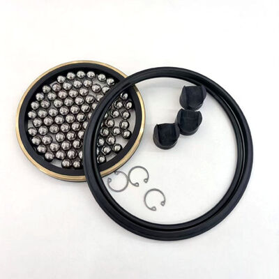 Kit de Reparo de Junta Giratória para Válvula de Fluxo para Uso em Fraturamento de Campo Petrolífero de 15.000 PSI para Linhas de Fluxo Figura 1502 de 4 polegadas