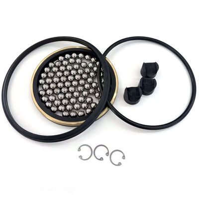 Kit de Reparo de Junta Giratória para Válvula de Fluxo para Uso em Fraturamento de Campo Petrolífero de 15.000 PSI para Linhas de Fluxo Figura 1502 de 4 polegadas