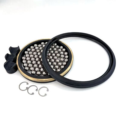 Kit de Reparo de Junta Giratória para Válvula de Fluxo para Uso em Fraturamento de Campo Petrolífero de 15.000 PSI para Linhas de Fluxo Figura 1502 de 4 polegadas