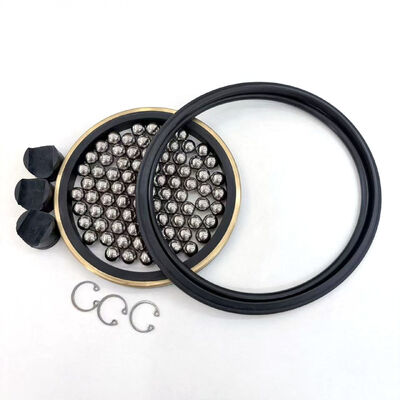 Kit de Reparo de Junta Giratória para Válvula de Fluxo para Uso em Fraturamento de Campo Petrolífero de 15.000 PSI para Linhas de Fluxo Figura 1502 de 4 polegadas