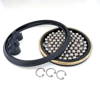 Kit de Reparo de Junta Giratória para Válvula de Fluxo para Uso em Fraturamento de Campo Petrolífero de 15.000 PSI para Linhas de Fluxo Figura 1502 de 4 polegadas