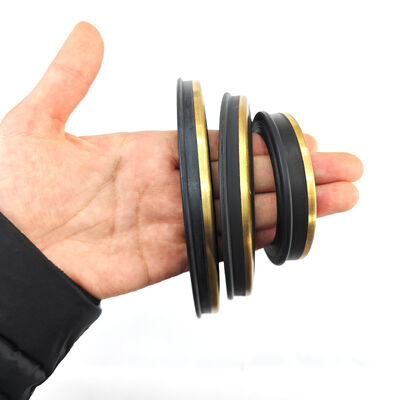 15k PSI Anti-Extrusão Wing Union Seals com Brass Back-Up para Fracking de Alta Pressão