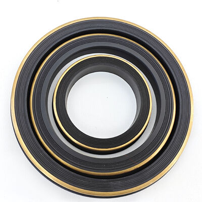 15k PSI Anti-Extrusão Wing Union Seals com Brass Back-Up para Fracking de Alta Pressão