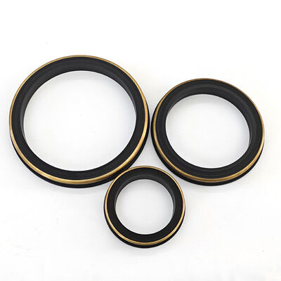 15k PSI Anti-Extrusão Wing Union Seals com Brass Back-Up para Fracking de Alta Pressão