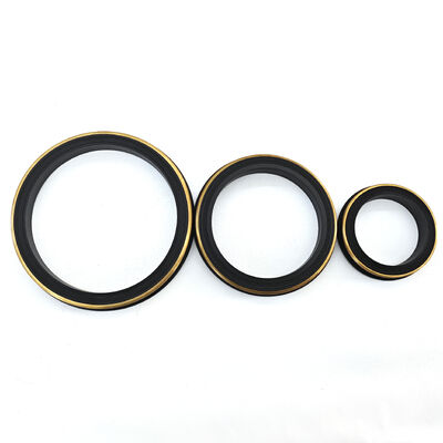 15k PSI Anti-Extrusão Wing Union Seals com Brass Back-Up para Fracking de Alta Pressão