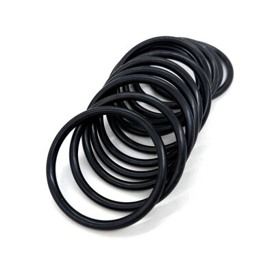 O-Rings HNBR Pretos de Alta Resistência 90 Shore A para Vedação em Poços