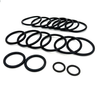 O-Rings HNBR Pretos de Alta Resistência 90 Shore A para Vedação em Poços
