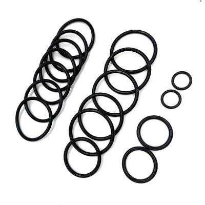 O-Rings HNBR Pretos de Alta Resistência 90 Shore A para Vedação em Poços