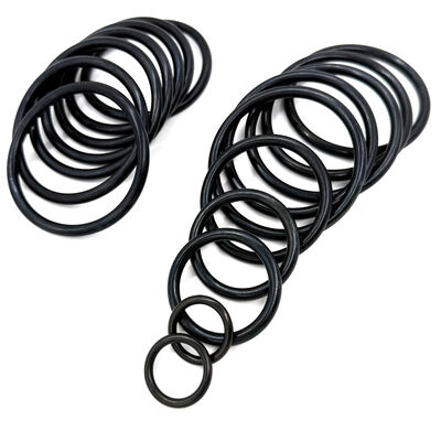 Anéis O de nitril preto de precisão