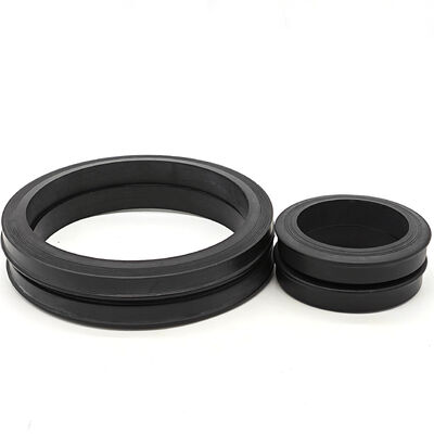 Selo de união de martelo resistente a produtos químicos com pressão nominal elevada (20 000 PSI) e faixa de temperaturas extremas (-20°F a +400°F)