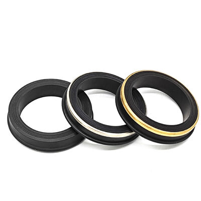 Selo e junta de martelo de alta pressão de 20 000 PSI para serviço ácido (H2S) com material PTFE