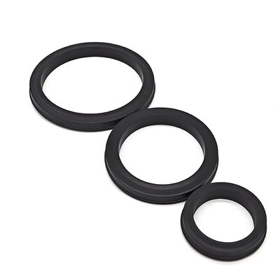 Fechaduras de lábio de união de martelo de alta pressão para perfuração e serviço de poços com materiais NBR, HNBR, FKM, PTFE compatíveis com fig. 602, 1002, 1502