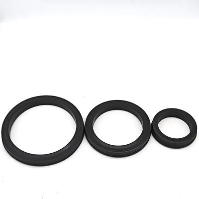 Selo de união de martelo resistente a produtos químicos com pressão nominal elevada (20 000 PSI) e faixa de temperaturas extremas (-20°F a +400°F)