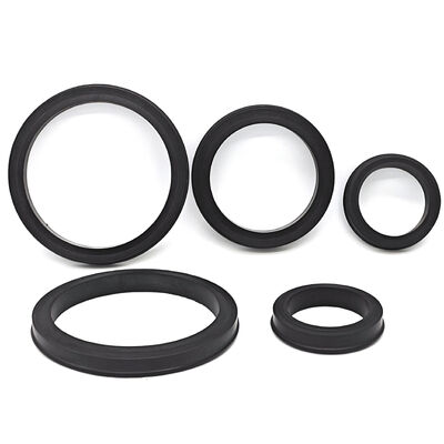 Fechaduras de lábio de união de martelo de alta pressão para perfuração e serviço de poços com materiais NBR, HNBR, FKM, PTFE compatíveis com fig. 602, 1002, 1502