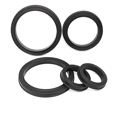 Selo de união de martelo resistente a produtos químicos com pressão nominal elevada (20 000 PSI) e faixa de temperaturas extremas (-20°F a +400°F)