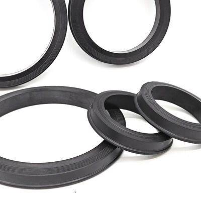 Fechaduras de lábio de união de martelo de alta pressão para perfuração e serviço de poços com materiais NBR, HNBR, FKM, PTFE compatíveis com fig. 602, 1002, 1502
