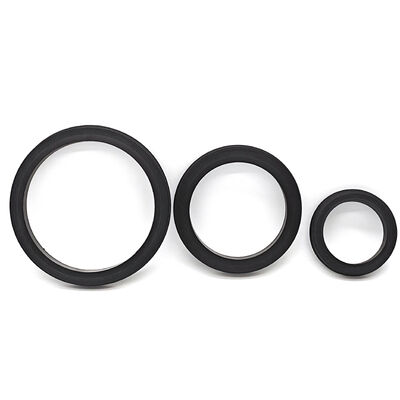 Resistência à alta pressão Marteladora União Lip Seal com tamanhos múltiplos e resistência química