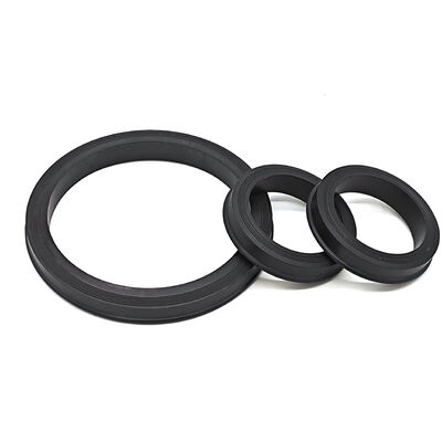 Resistência à alta pressão Marteladora União Lip Seal com tamanhos múltiplos e resistência química