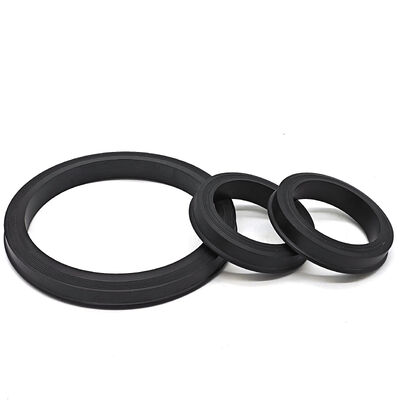 Resistência à alta pressão Marteladora União Lip Seal com tamanhos múltiplos e resistência química