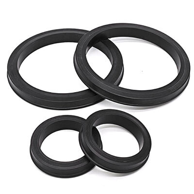 NBR Material Hammer Union Seal para aplicações de 6000 PSI em ligações Fig. 602
