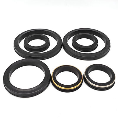 Fig. 602, 1002, 1502 Seal de lábio da união do martelo com materiais NBR HNBR FKM PTFE para aplicações de 6000-15000 PSI