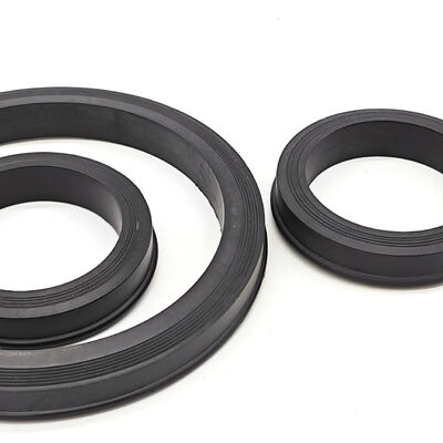 NBR Material Hammer Union Seal para aplicações de 6000 PSI em ligações Fig. 602