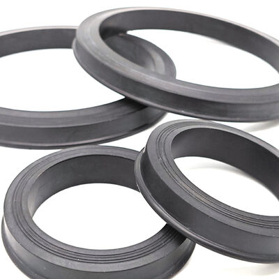 Premium NBR HNBR FKM PTFE Hammer Union Seal Rings para alta pressão 6000 a 150000 psi Aplicações no campo petrolífero Certificado ISO 9001