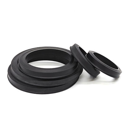Premium NBR HNBR FKM PTFE Hammer Union Seal Rings para alta pressão 6000 a 150000 psi Aplicações no campo petrolífero Certificado ISO 9001
