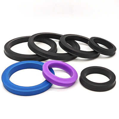 Sementes de união de martelo de NBR HNBR FKM PTFE duráveis para conexões de tubulação de 6000-20000 PSI Compatíveis com a Fig. 602 1002 1502 2202