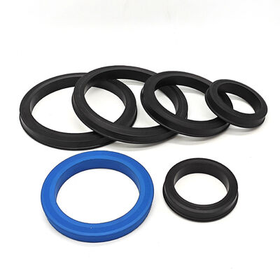 Fig. 602, 1002, 1502 Seal de lábio da união do martelo com materiais NBR HNBR FKM PTFE para aplicações de 6000-15000 PSI