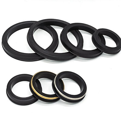 Fig. 602, 1002, 1502 Seal de lábio da união do martelo com materiais NBR HNBR FKM PTFE para aplicações de 6000-15000 PSI