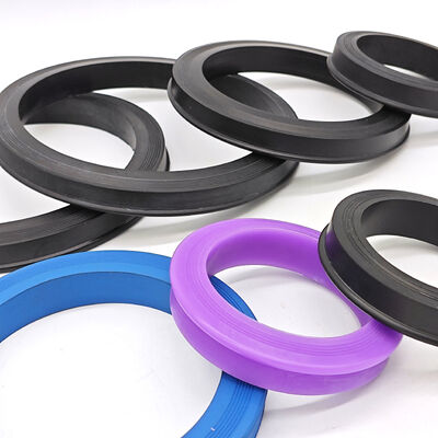 NBR Material Hammer Union Seal para aplicações de 6000 PSI em ligações Fig. 602