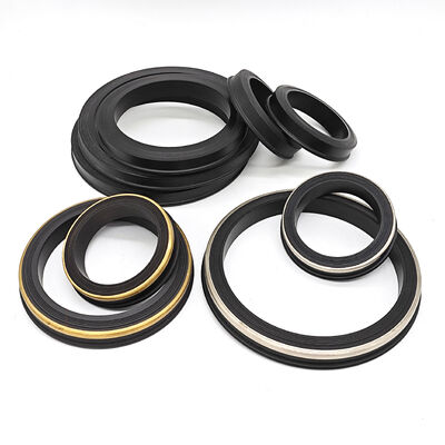 Fig. 602, 1002, 1502 Seal de lábio da união do martelo com materiais NBR HNBR FKM PTFE para aplicações de 6000-15000 PSI