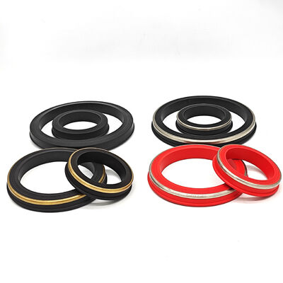 Sementes de união de martelo de NBR HNBR FKM PTFE duráveis para conexões de tubulação de 6000-20000 PSI Compatíveis com a Fig. 602 1002 1502 2202