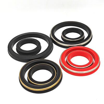 Sementes de união de martelo de NBR HNBR FKM PTFE duráveis para conexões de tubulação de 6000-20000 PSI Compatíveis com a Fig. 602 1002 1502 2202