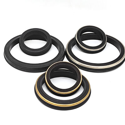 Sementes de união de martelo de NBR HNBR FKM PTFE duráveis para conexões de tubulação de 6000-20000 PSI Compatíveis com a Fig. 602 1002 1502 2202