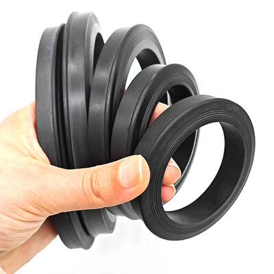 Premium NBR HNBR FKM PTFE Hammer Union Seal Rings: 6000 PSI Soluções de vedação duráveis certificadas ISO 9001